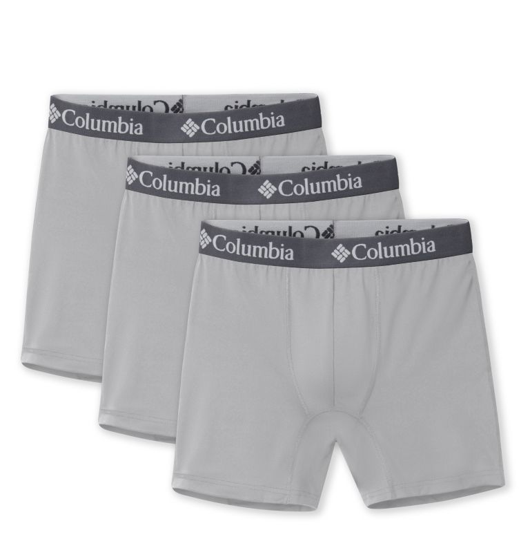 Men's Poly Stretch Boxer Brief 3pk Columbia Sportswear