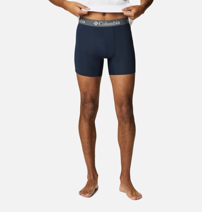 Cotton Stretch Boxer 3-pack - Navy