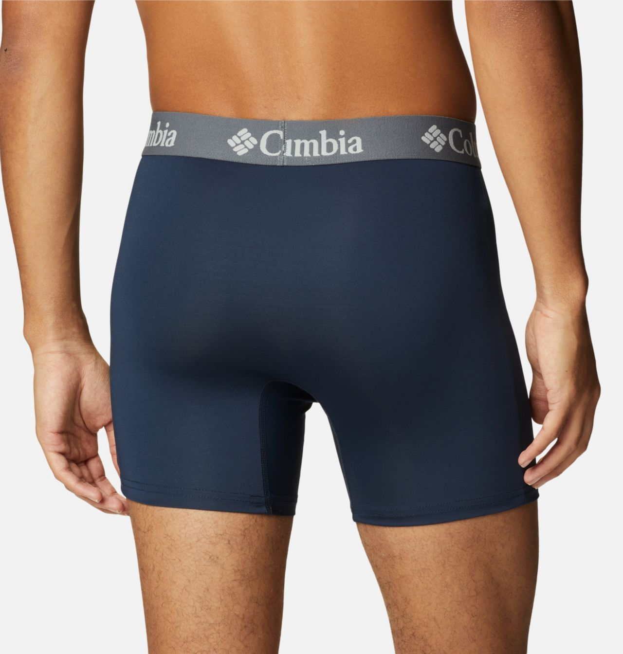 Men's Poly Stretch Boxer Brief - 3 Pack | 462 | M 3