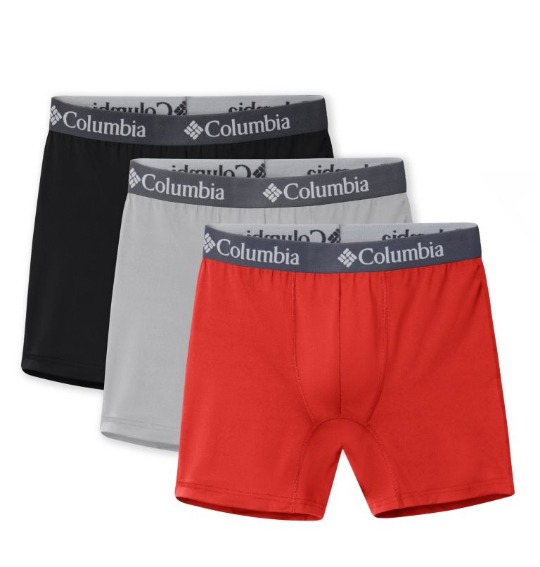 Men's Poly Stretch Boxer (3 pack) Columbia Sportswear