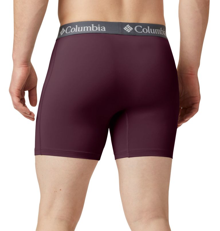 Columbia  Exclusive 6 Pack Performance Boxer Brief in Blue for Men