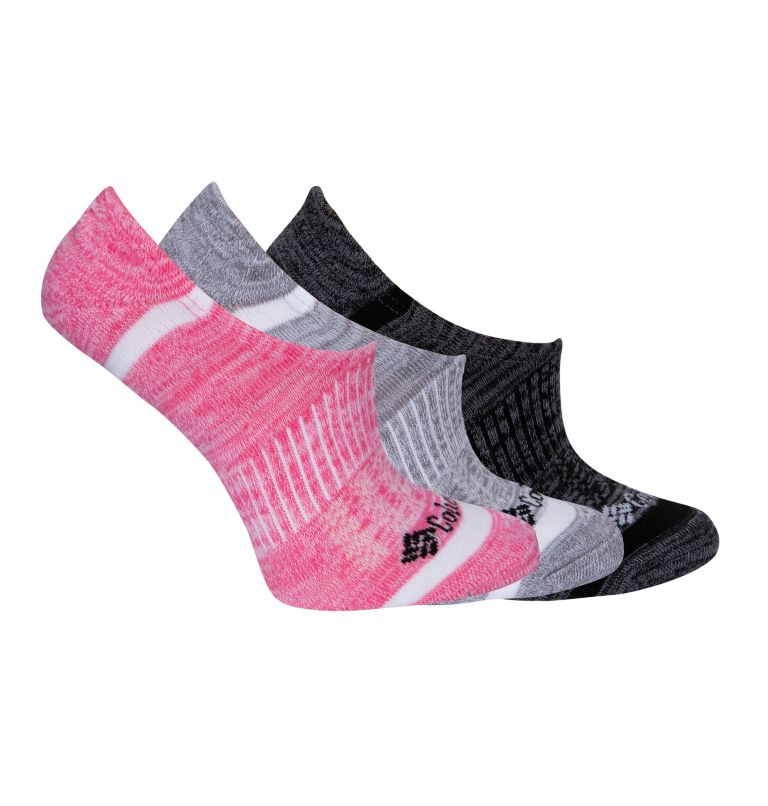 Space Dye Eclipse Liner Socks - 3 Pack, Color: WLD GERAN MULTI, image 1