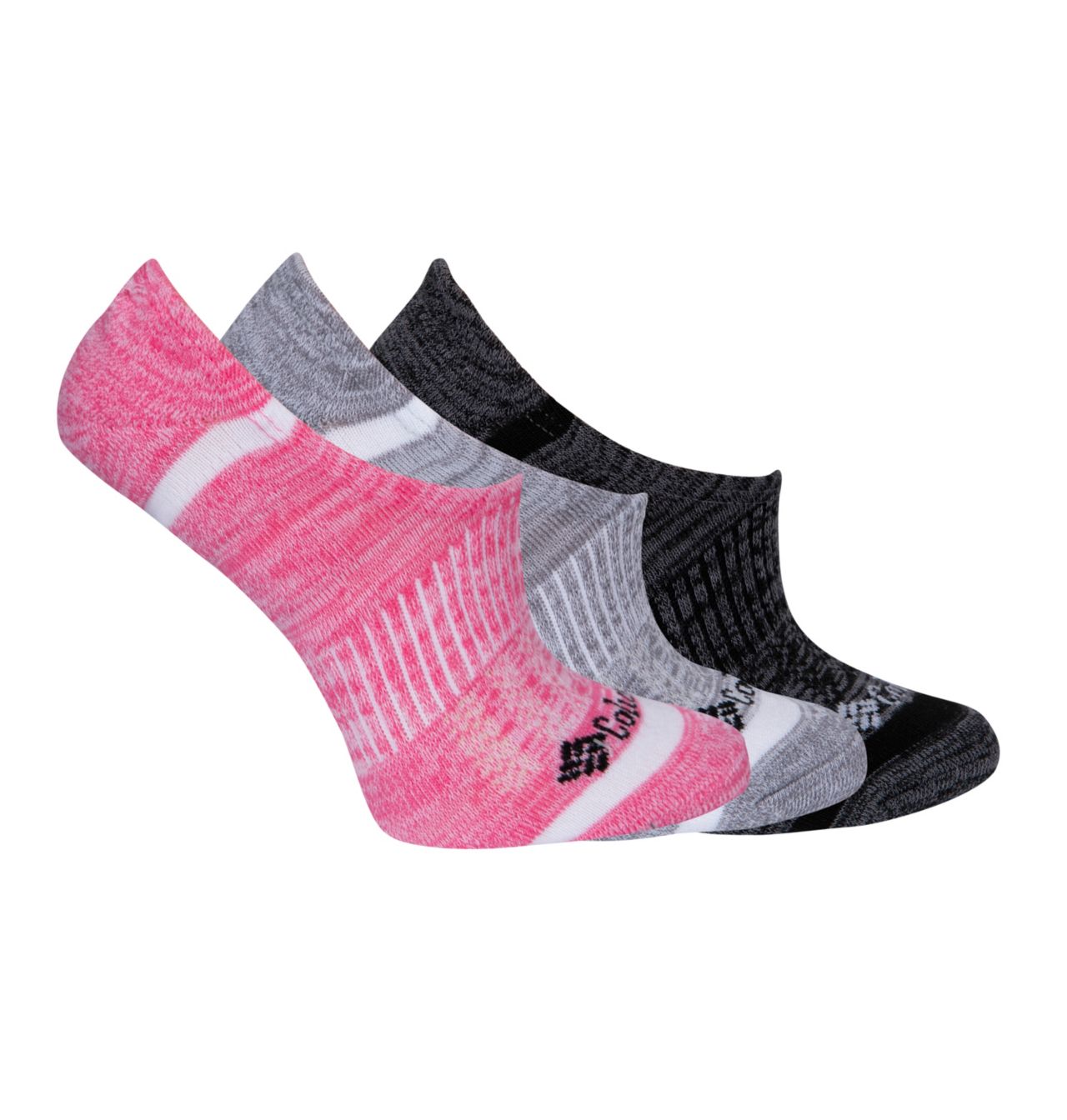 Space Dye Eclipse Liner Socks - 3 Pack 1