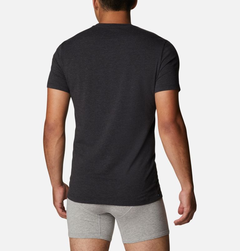 Men s Tri Blend Crew Neck Tee 3 pack