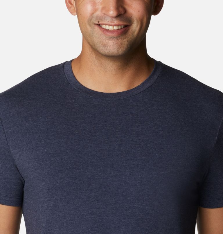 NSUN KALENJI Solid Men Round Neck Blue T-Shirt - Buy NSUN KALENJI Solid Men  Round Neck Blue T-Shirt Online at Best Prices in India