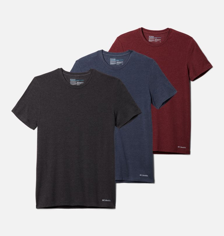 Kollega Mellemøsten Alarmerende Men's Tri-Blend Crew Neck Tee (3 pack) | Columbia Sportswear