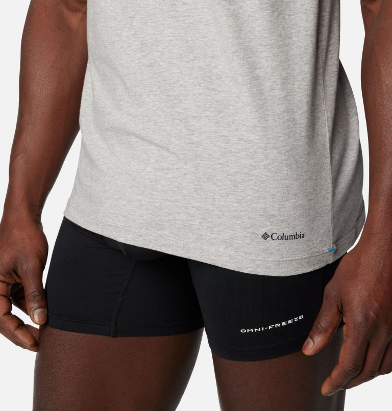 Men's Performance Cotton Stretch Crew - 3pk, Color: Black, Grey Htr, C. Navy, image 4