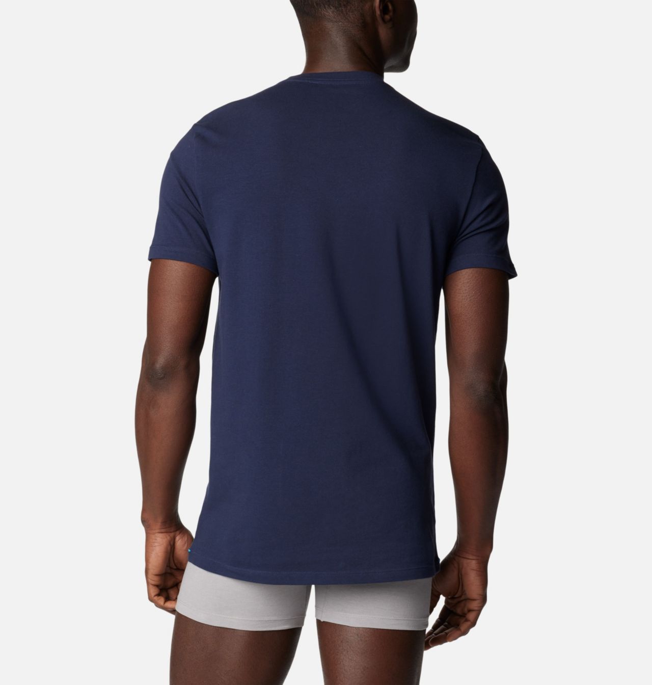 Men's Performance Cotton Stretch Crew - 3pk | 464 | XS 6
