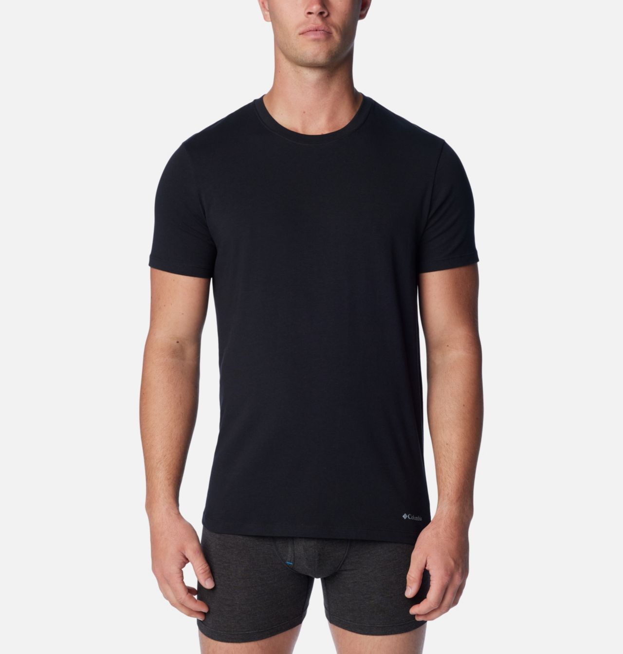 3pk Cotton Stretch Crew Tee 9