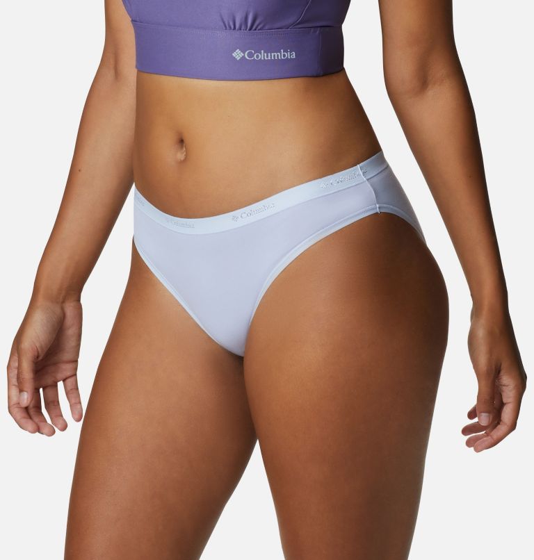 Women's 4-Way Stretch Cotton Bikini - 3 Pack, Color: Twilight/Plum Purple/Noctural, image 6