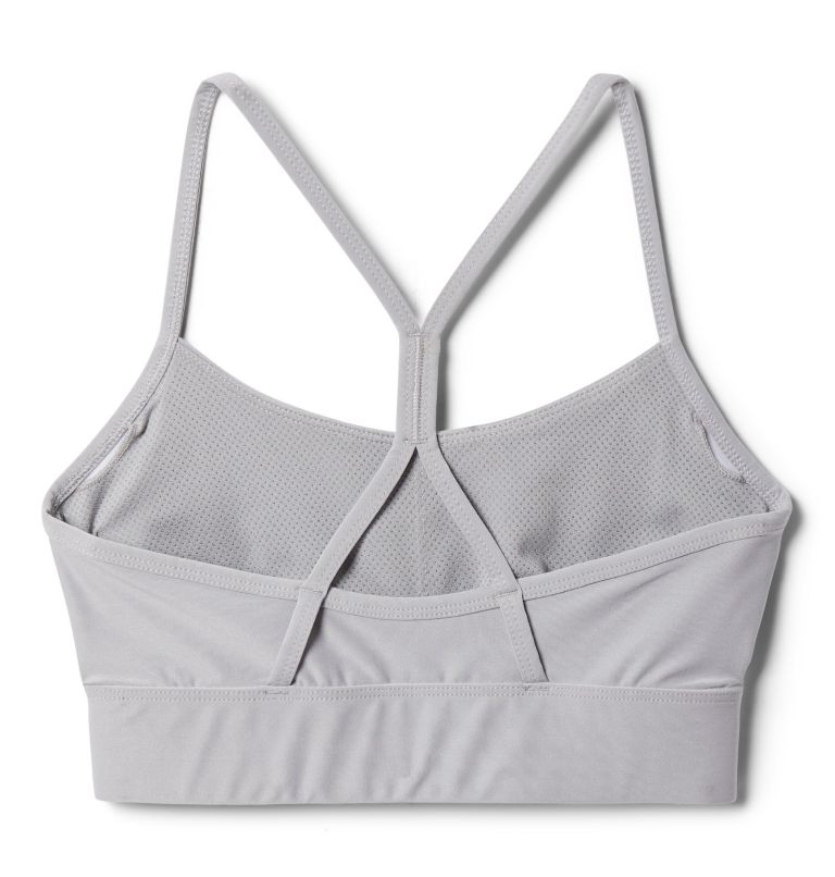 Women's Cross Back Bra - Low Support, Color: Columbia Grey, image 2