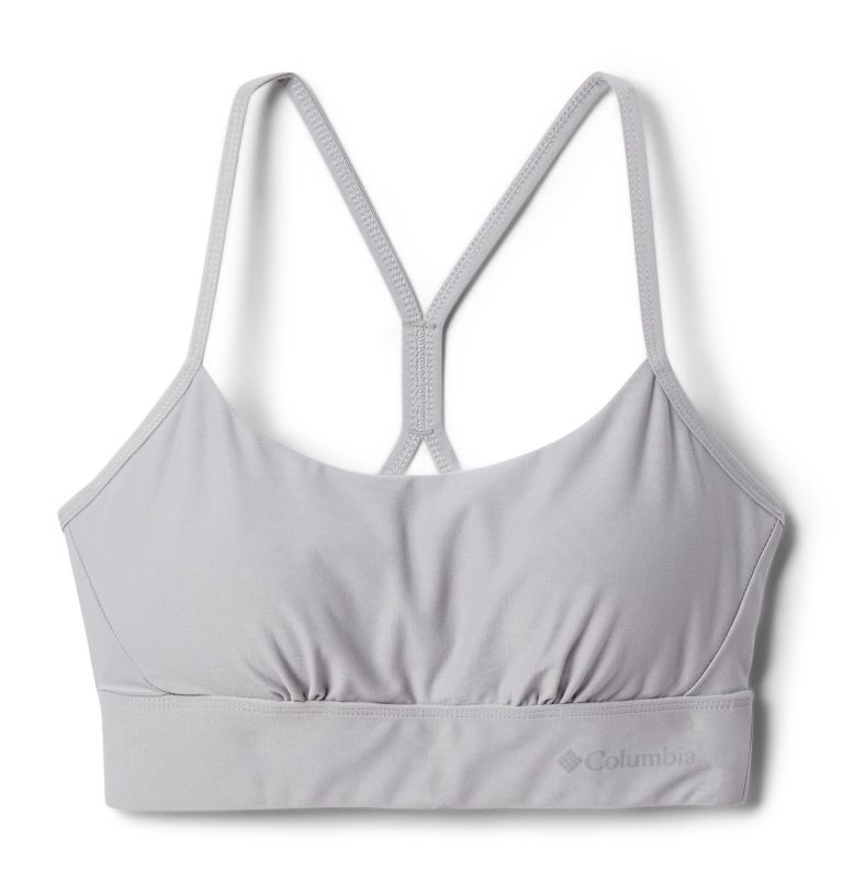 Women's Cross Back Bra - Low Support, Color: Columbia Grey, image 1