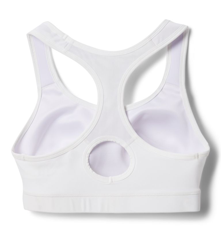 Women's Molded Cup Bra - High Support, Color: White, image 2