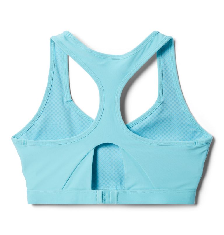 Women's Tech Omni Racer-Back Bra - High Support, Color: Clear Blue, image 2