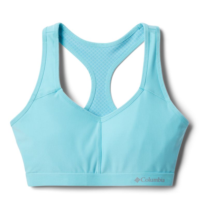 Women's Tech Omni Racer-Back Bra - High Support, Color: Clear Blue, image 1