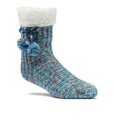 moccasin slipper socks