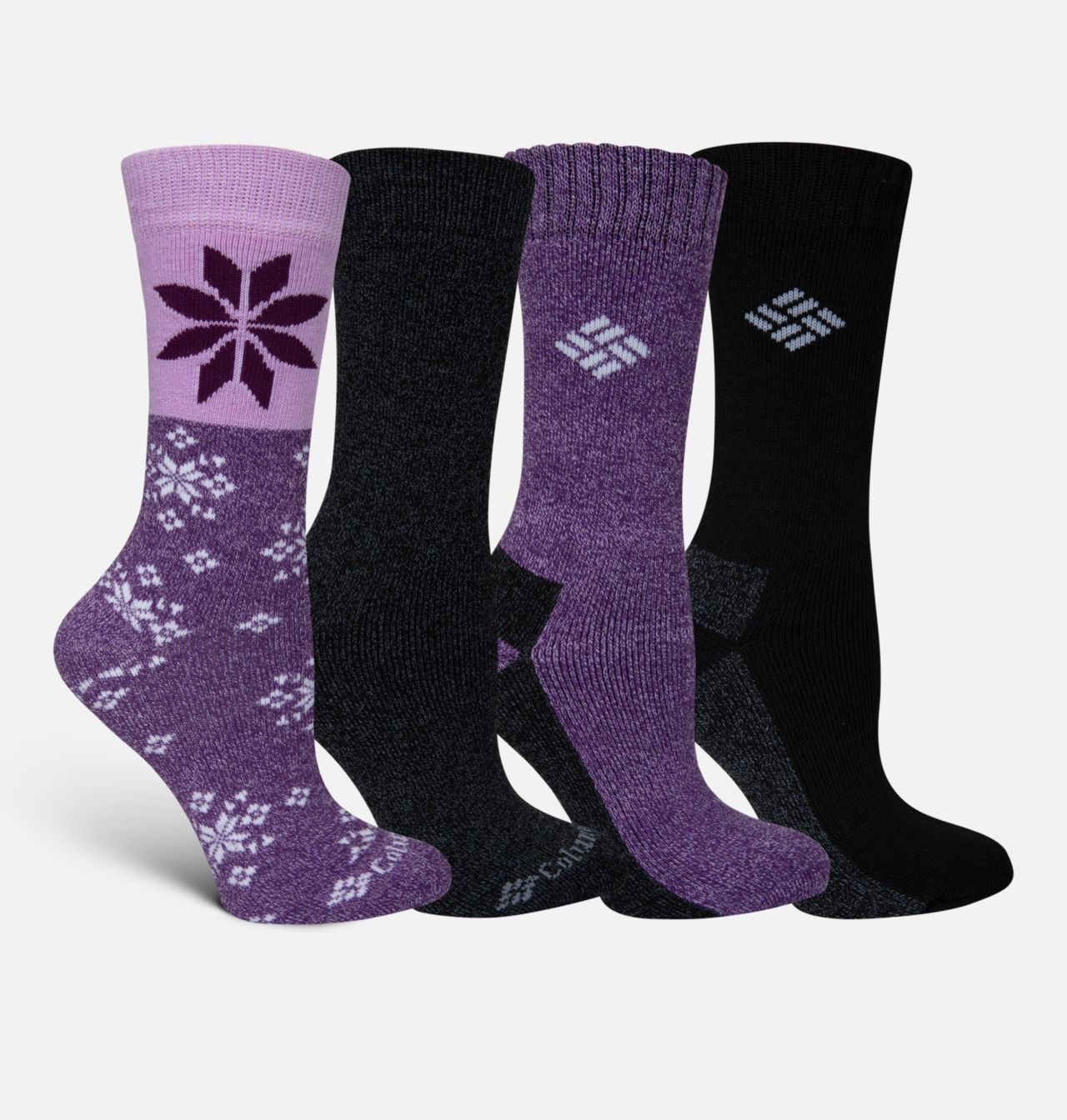 Women's Winter Solstice Crew Sock - 4pk 1