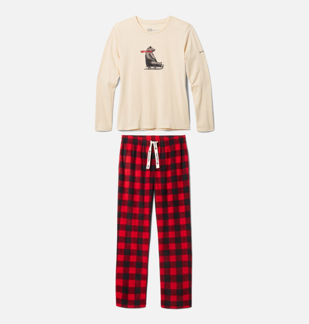 Women's Bear Pajamas Set 7