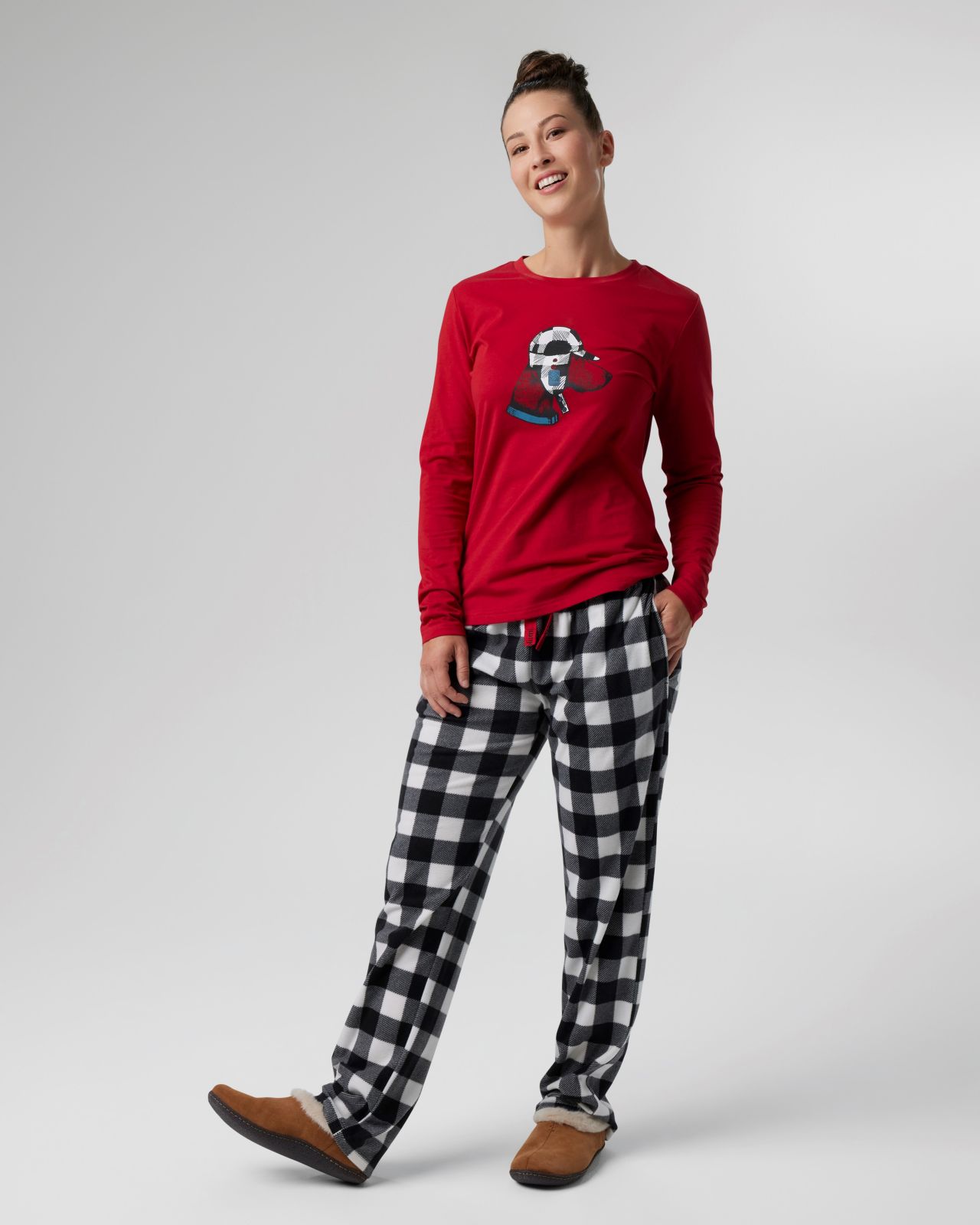 Women's Bear Pajamas Set 1