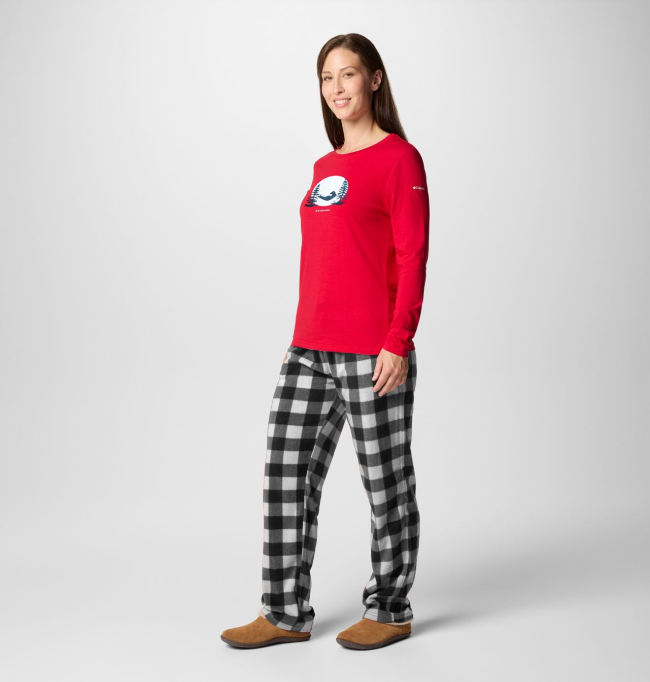 Women's Bear Pajamas Set | 617 | L 3