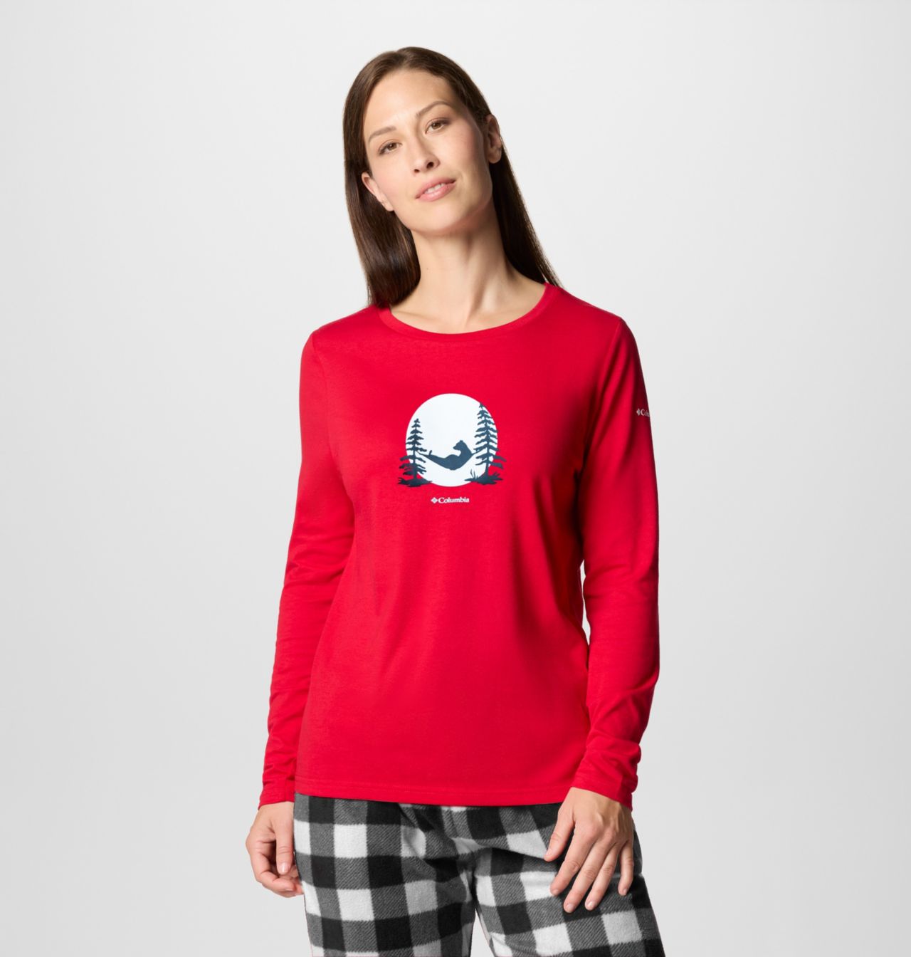 Women's Bear Pajamas Set | 617 | L 4