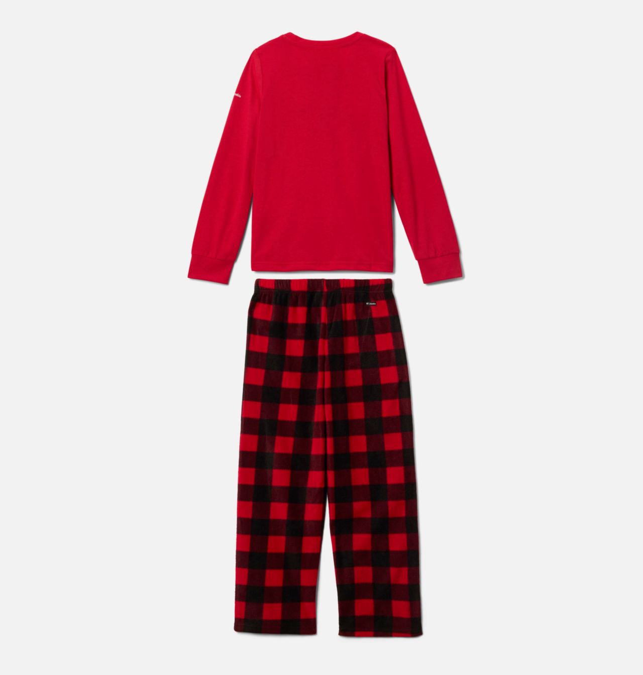 Kids' Fleece Pajamas Set 2