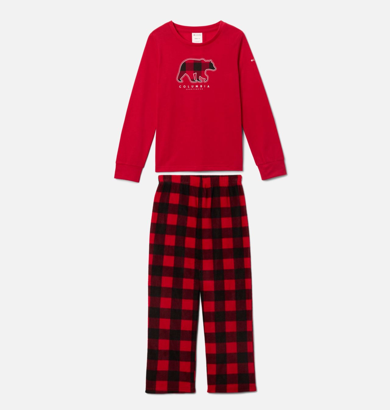 Kids' Fleece Pajamas Set 1