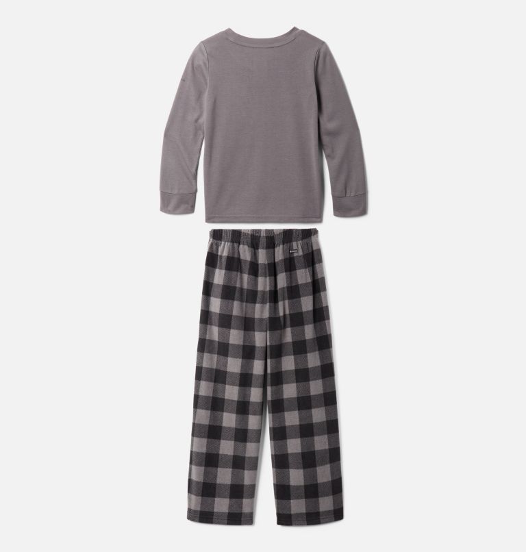 Kids' Pocket Pajamas Set, Color: City Grey, image 4