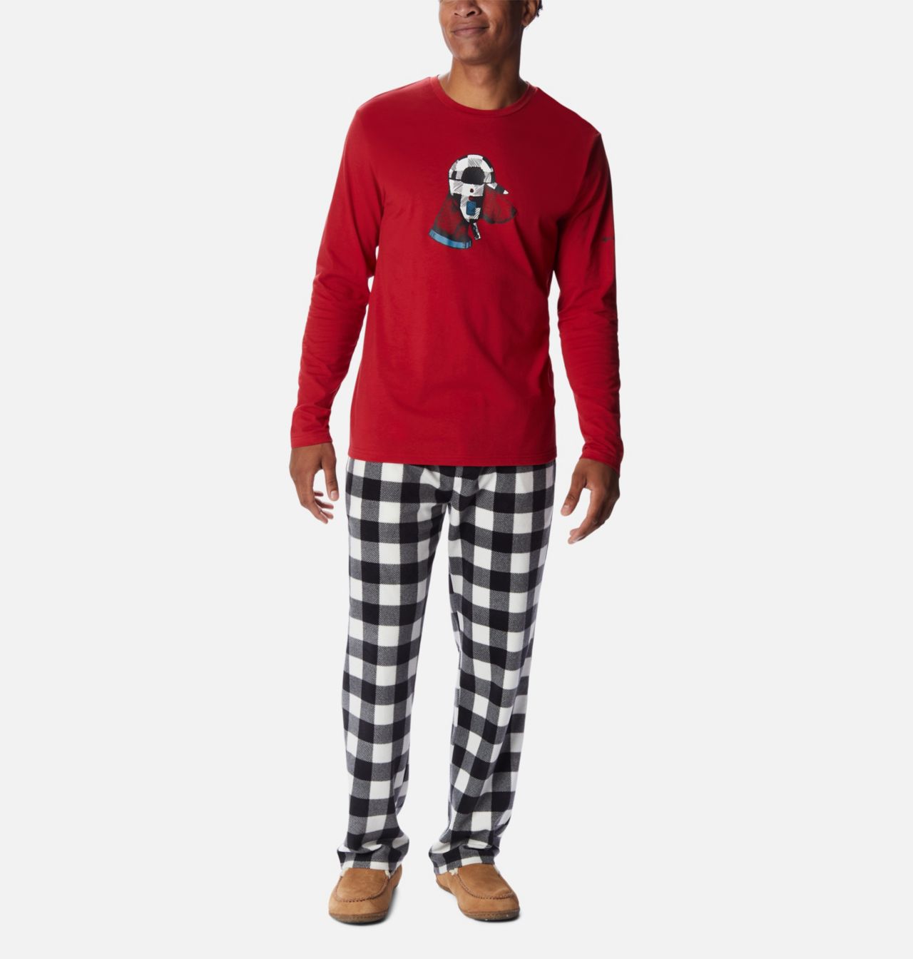 Men's Bear Pajamas Set 2