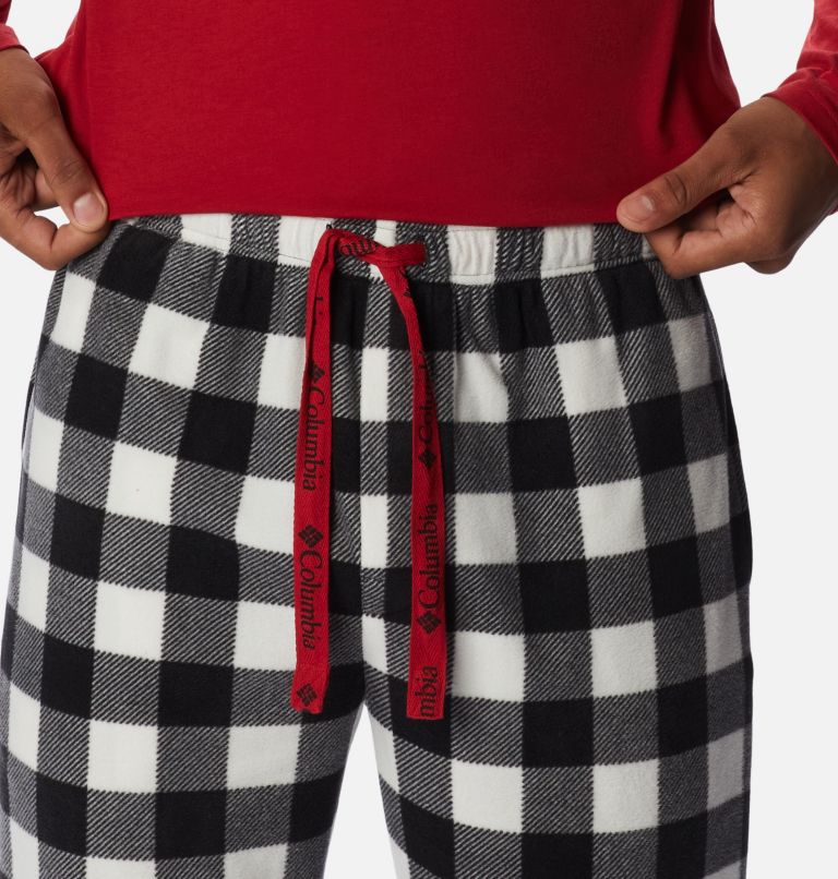 Men's PJ Set, Color: Mountain Red Dog/White Blk Pant, image 6