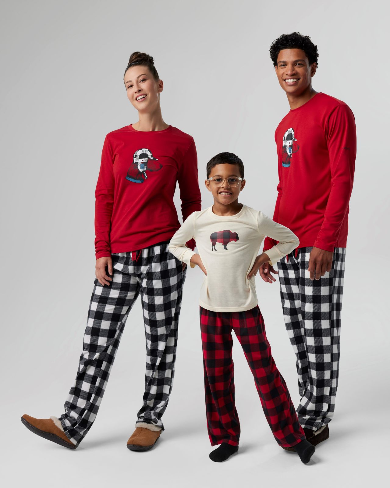 Men's Bear Pajamas Set 8