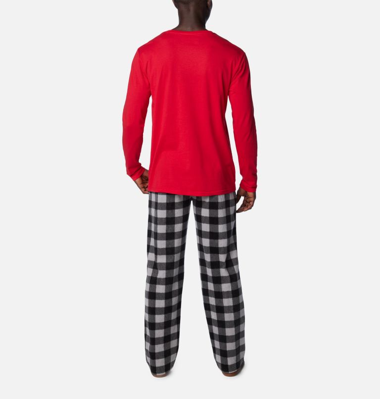 Mens Designer Pajamas for Men Sleepwear Set Pijama Set Long Sleeve