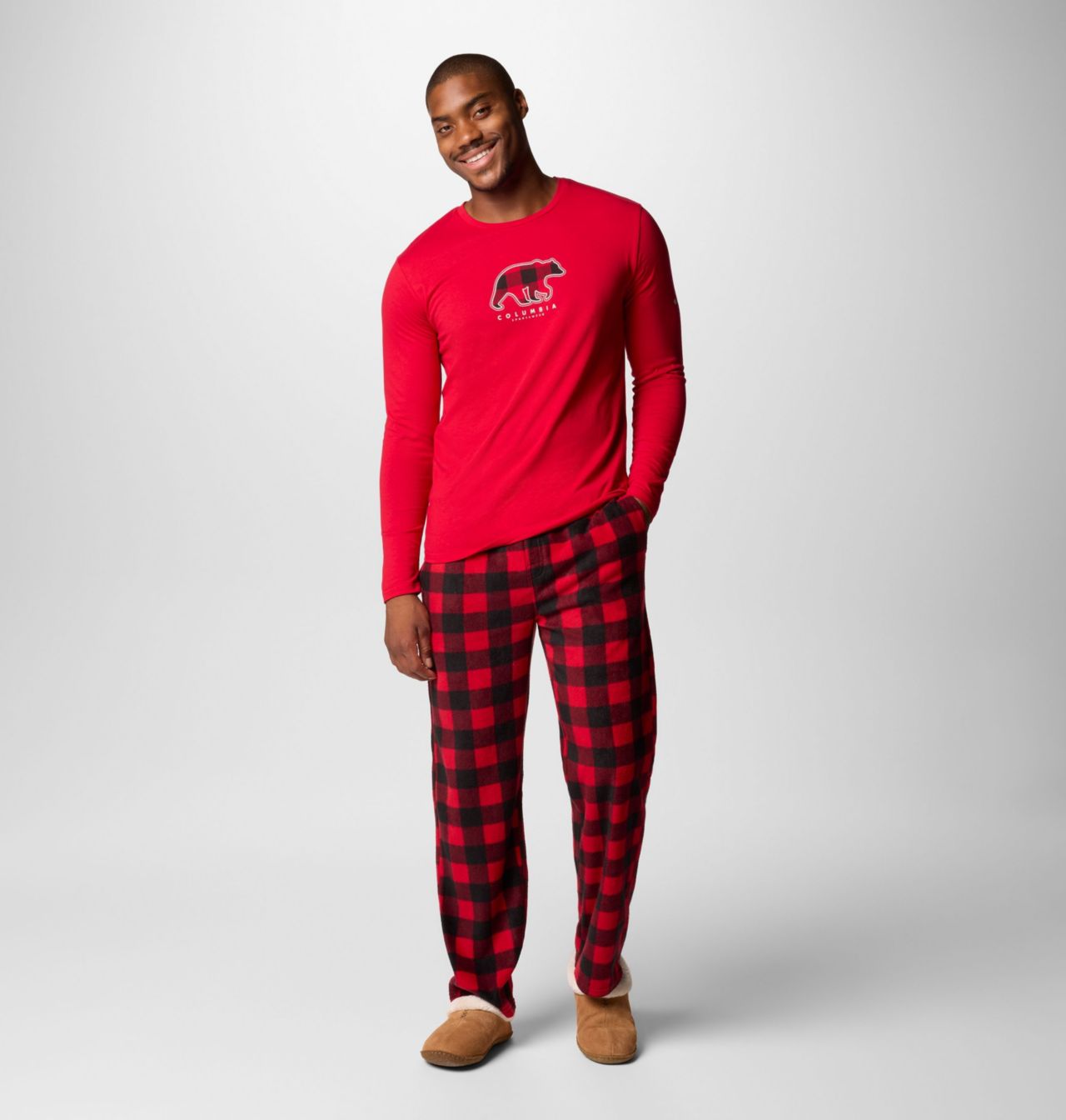 Men's Bear Pajamas Set | 617 | XL 1