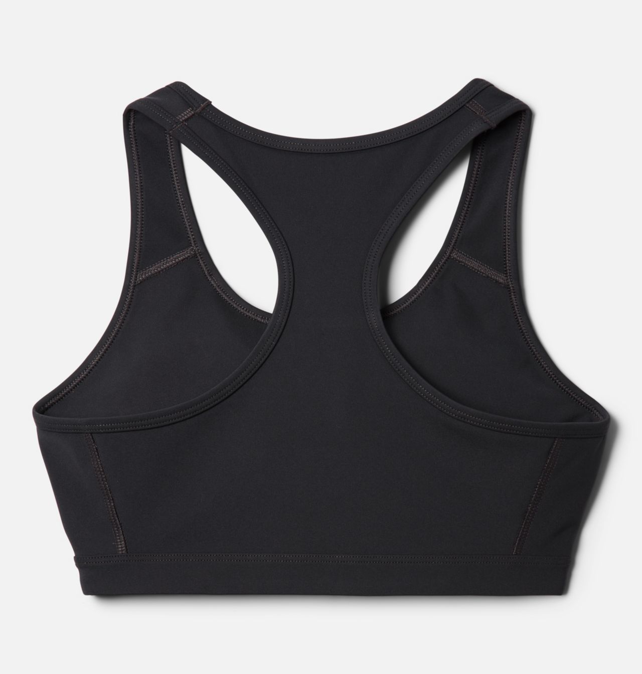 Women's Racer Back Logo Bra - Medium Impact 2