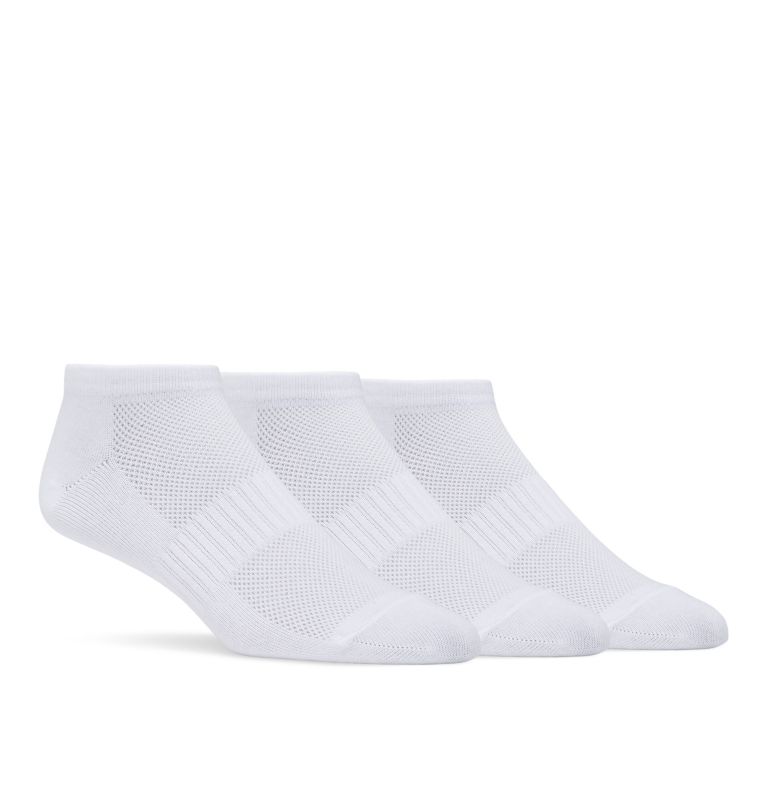 Basic Flat Knit No-Show | 100 | O/S, Color: White, image 1
