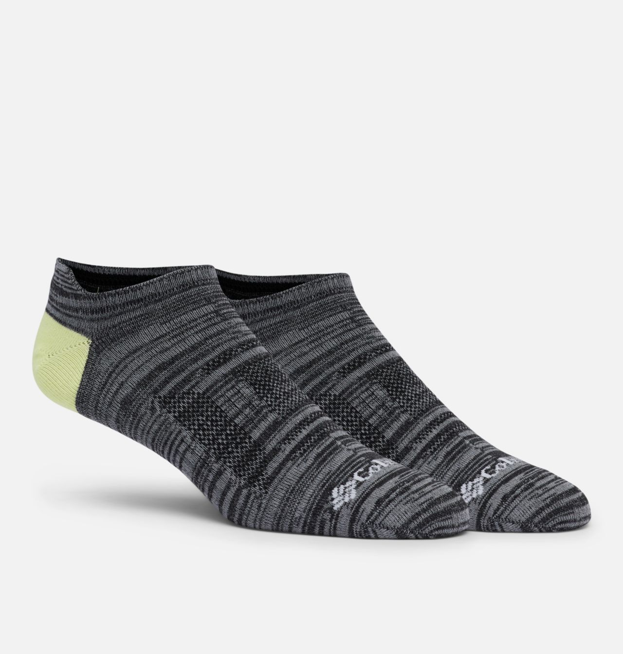 Men's Space Dye Coolmax No-Show Sock 1