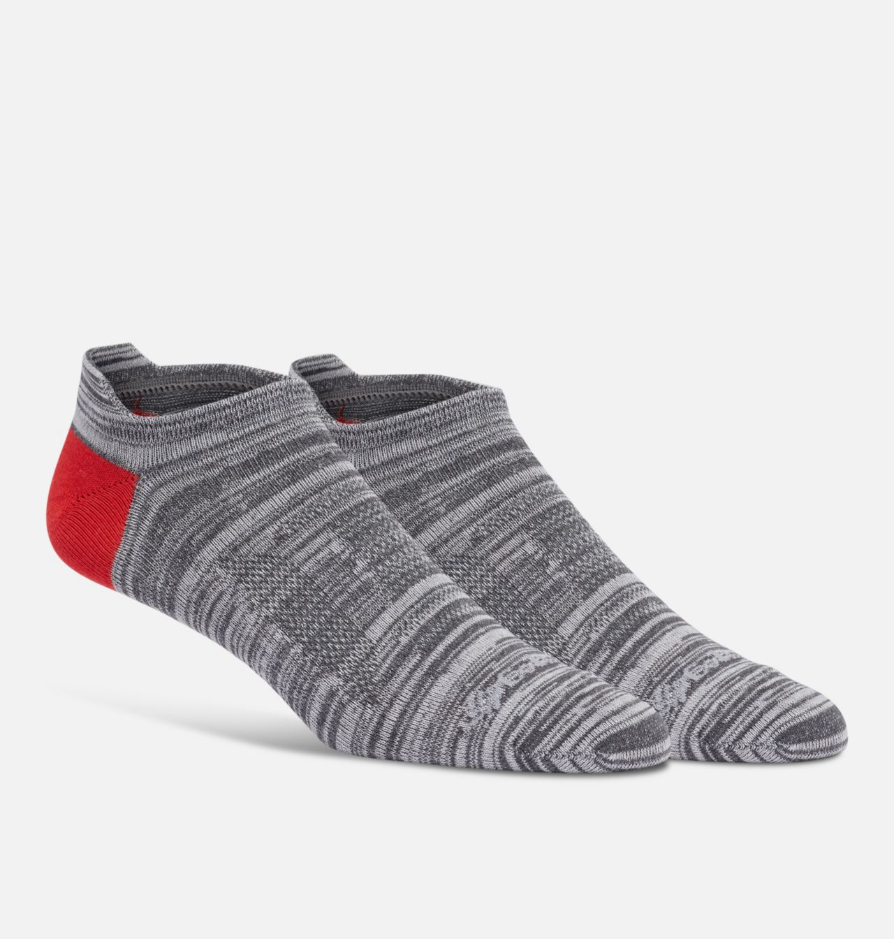 Men's Space Dye Coolmax No-Show Sock 1