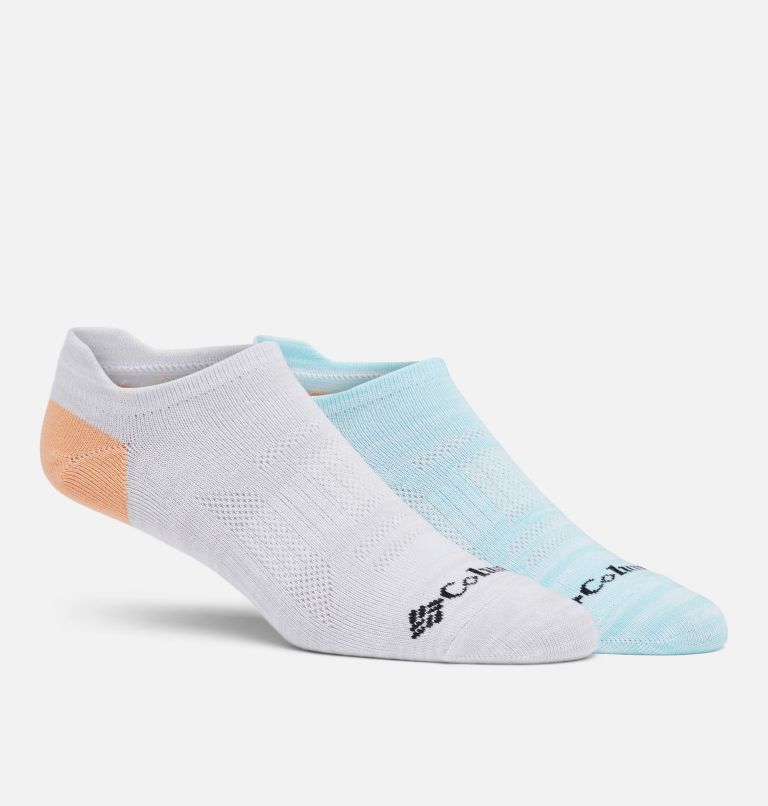 Women's SpaceDye Coolmax Eco NoShow Sock 2 Pack Columbia Sportswear