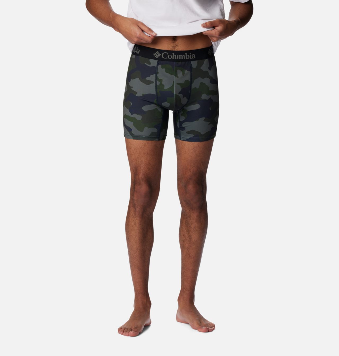 Men's Printed 360 Stretch 3-Pack Boxer Brief 1