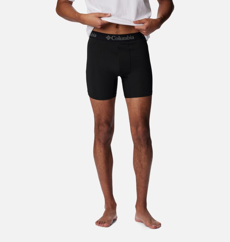 Men's Cotton Stretch Boxer Briefs (3 pack)