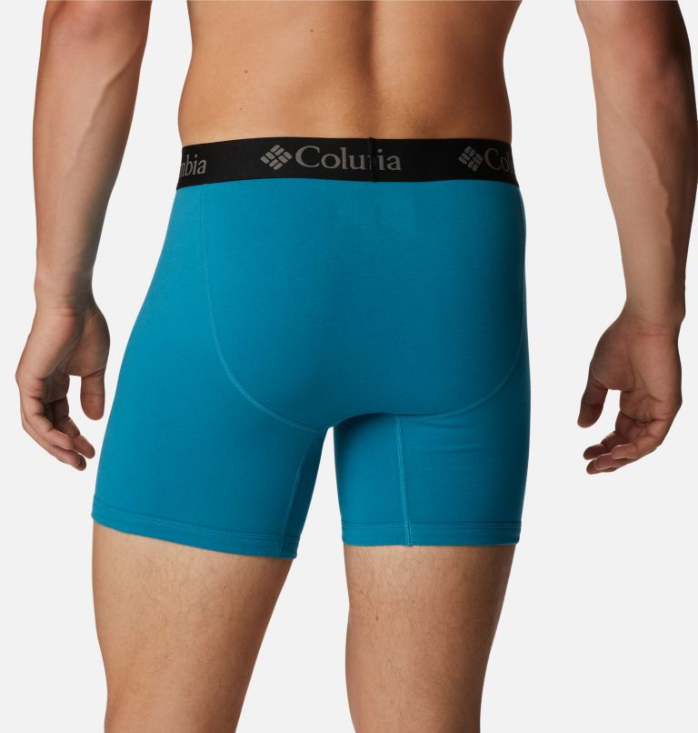 Columbia, Underwear & Socks, Nwot 6 Pairs Columbia Boxer Briefs Sz L