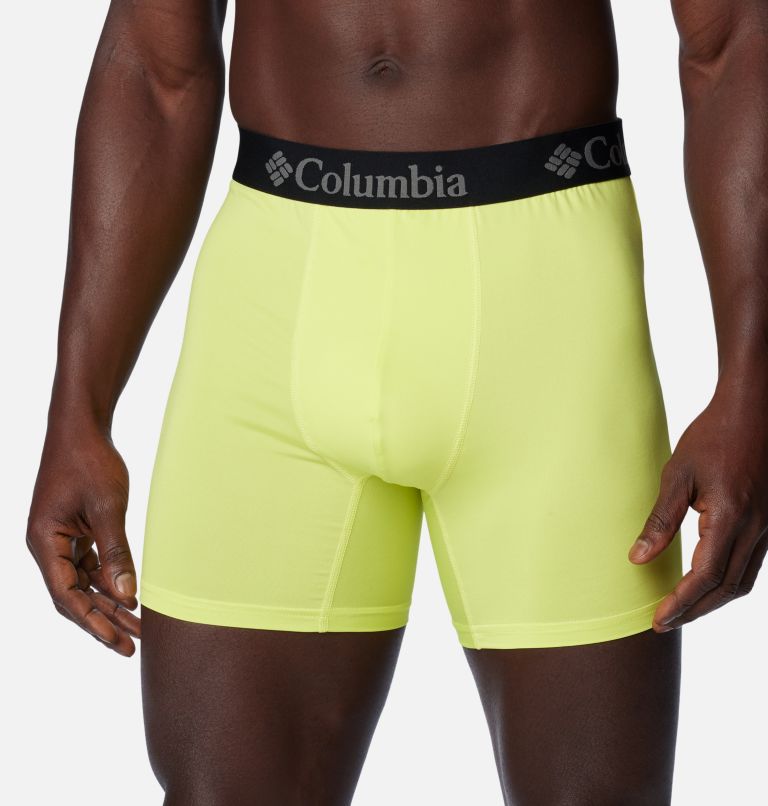 Men's Printed 360 Stretch 3-Pack Boxer Brief, Color: Col Navy/Blue /Radia, image 8