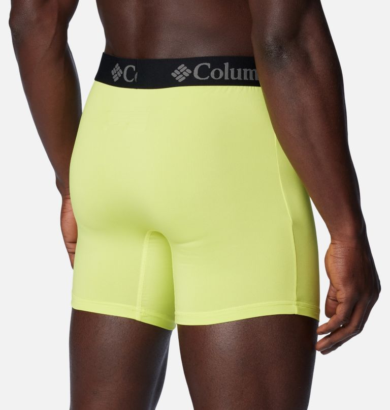 Men's Printed 360 Stretch 3-Pack Boxer Brief, Color: Col Navy/Blue /Radia, image 9