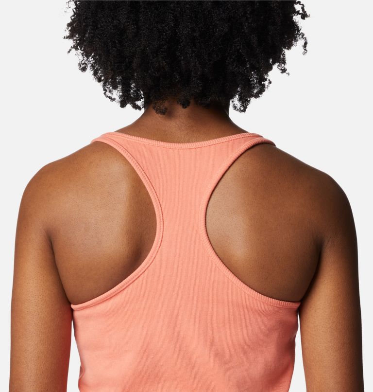 Women's Tank and Shorts Sleep Set, Color: Coral Reef / Lakeshore Floral, image 5