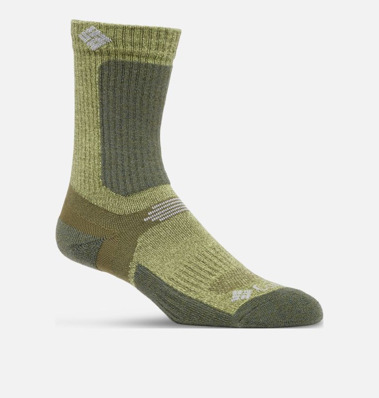 Mi-chaussettes de Randonnée Légères Unisexe, Color: Nori, image 1