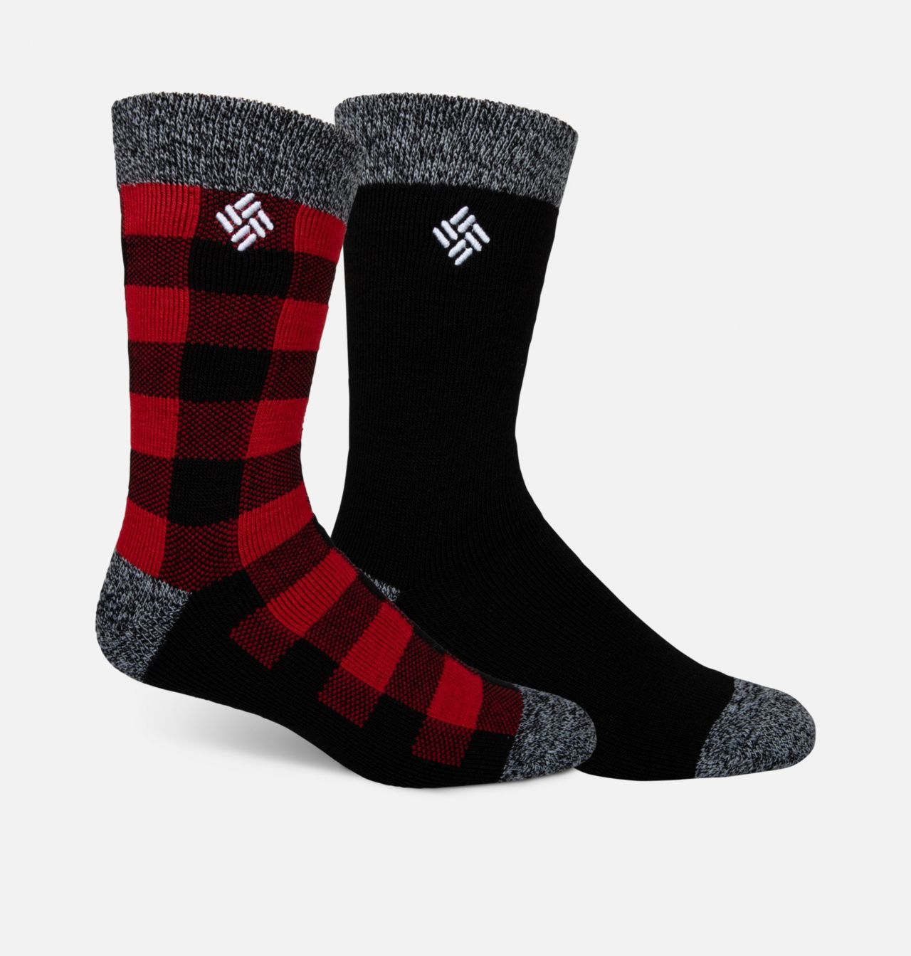Men's Check MW Thermal 2PK Sock | 613 | O/S 1