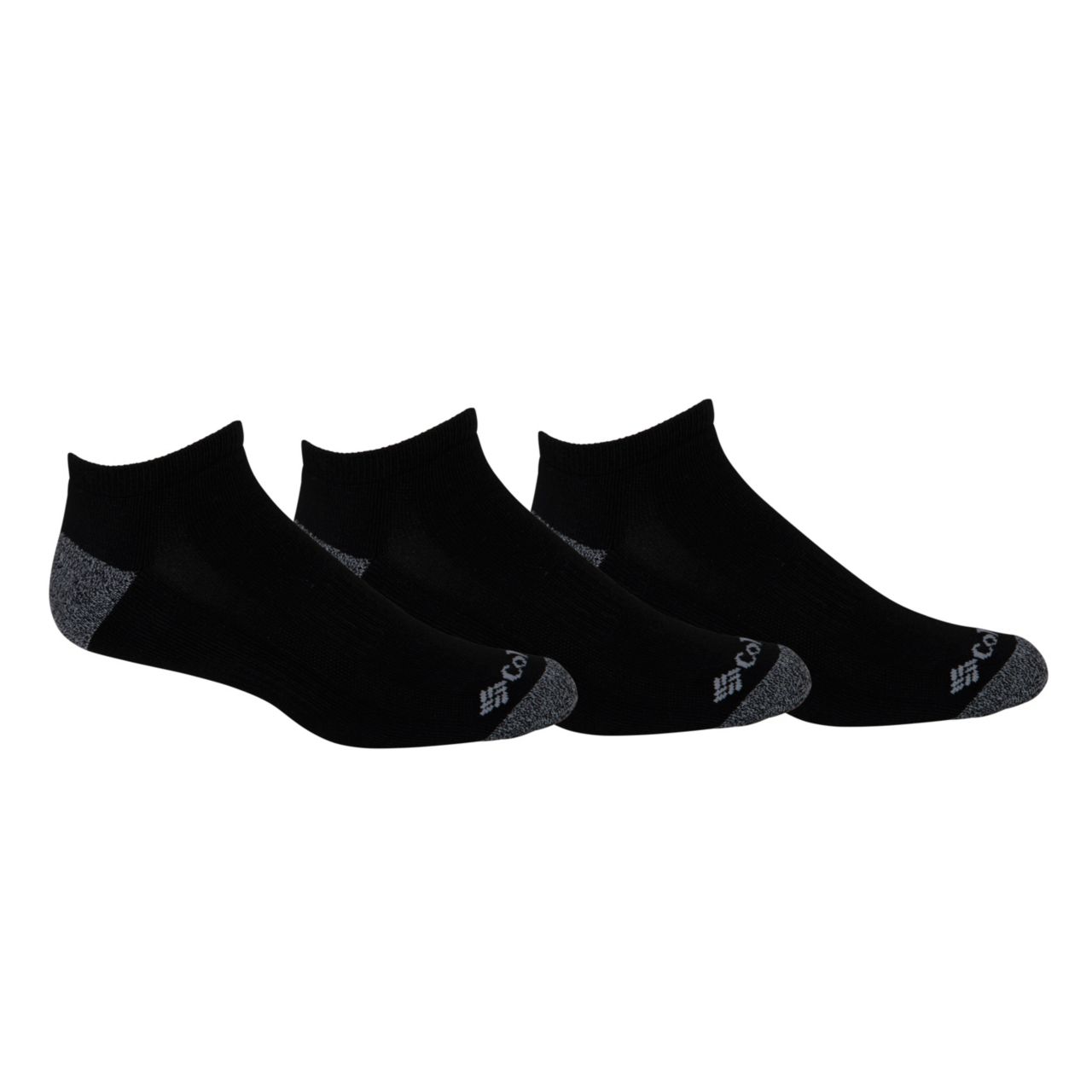 Men's Half Cushion No-Show Socks - 3 Pack 1