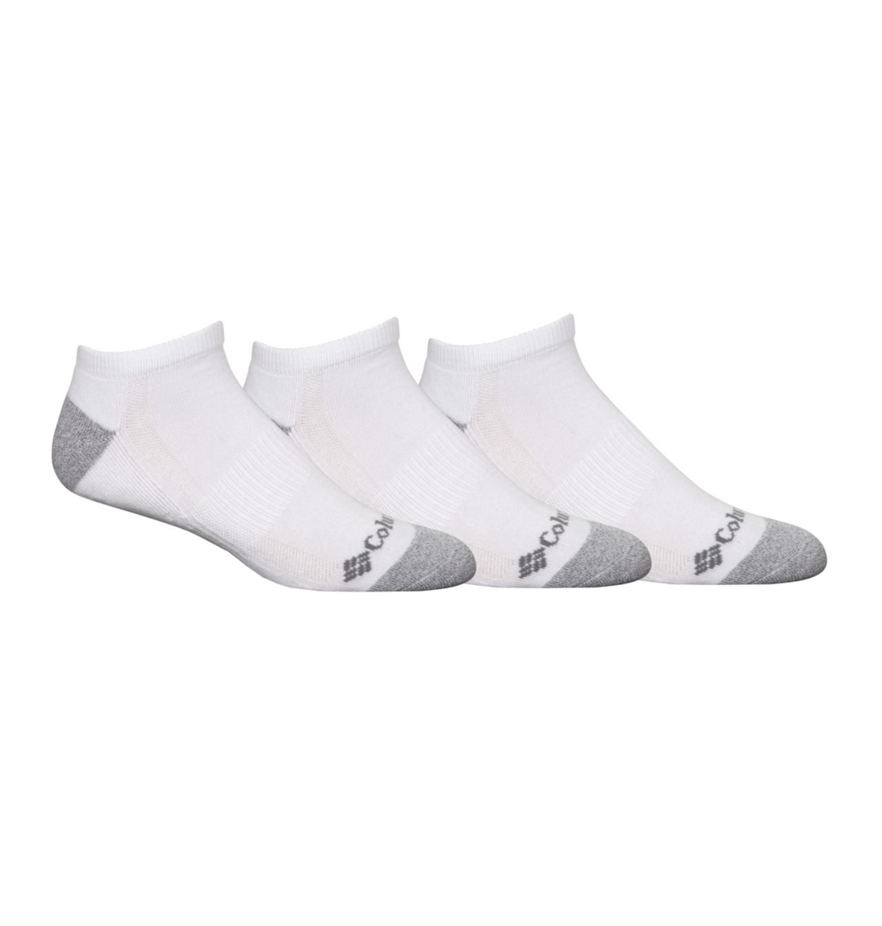 Men's Half Cushion No-Show Socks - 3 Pack 1