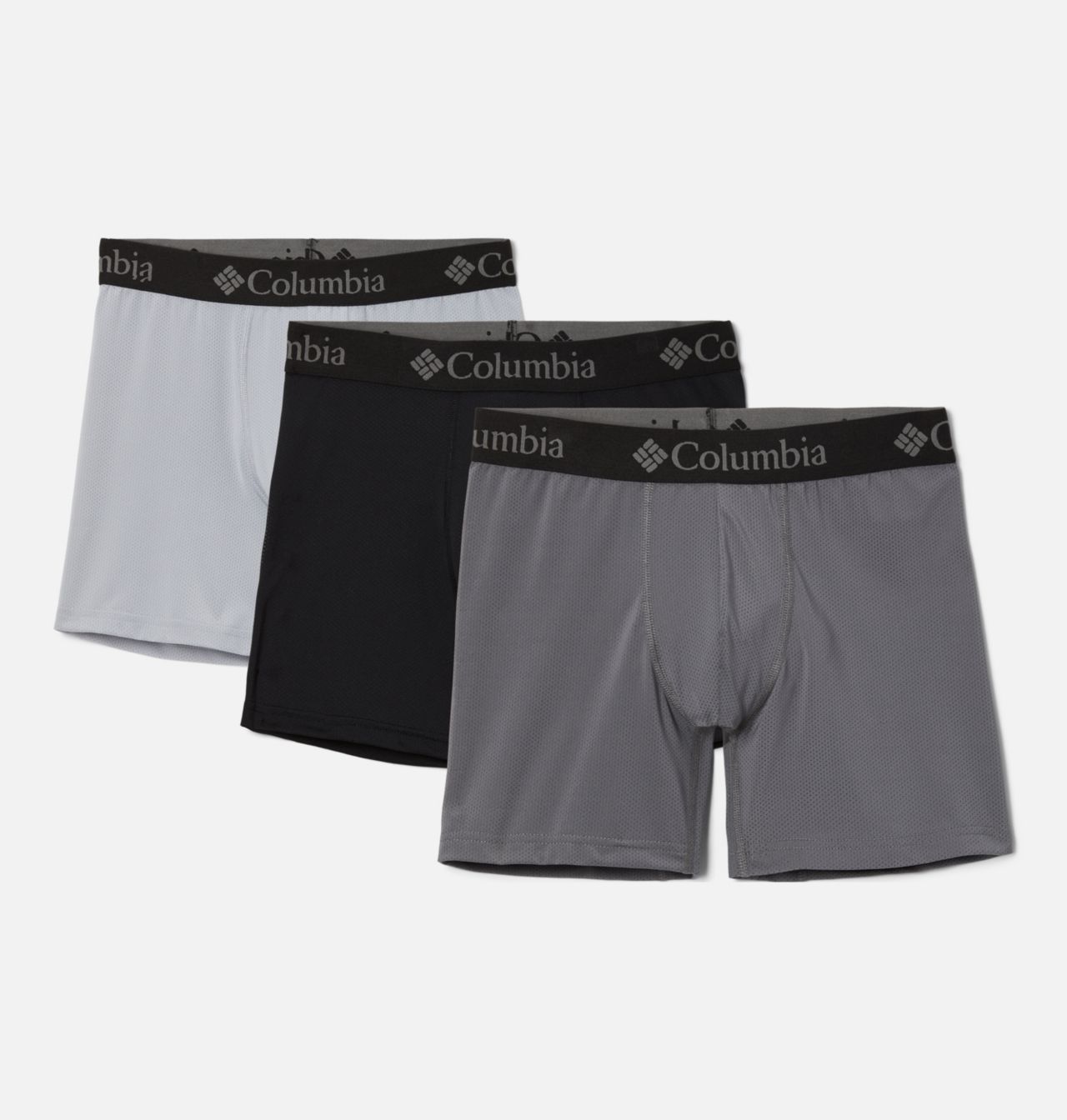 Men's Allover Mesh Boxer Briefs 1