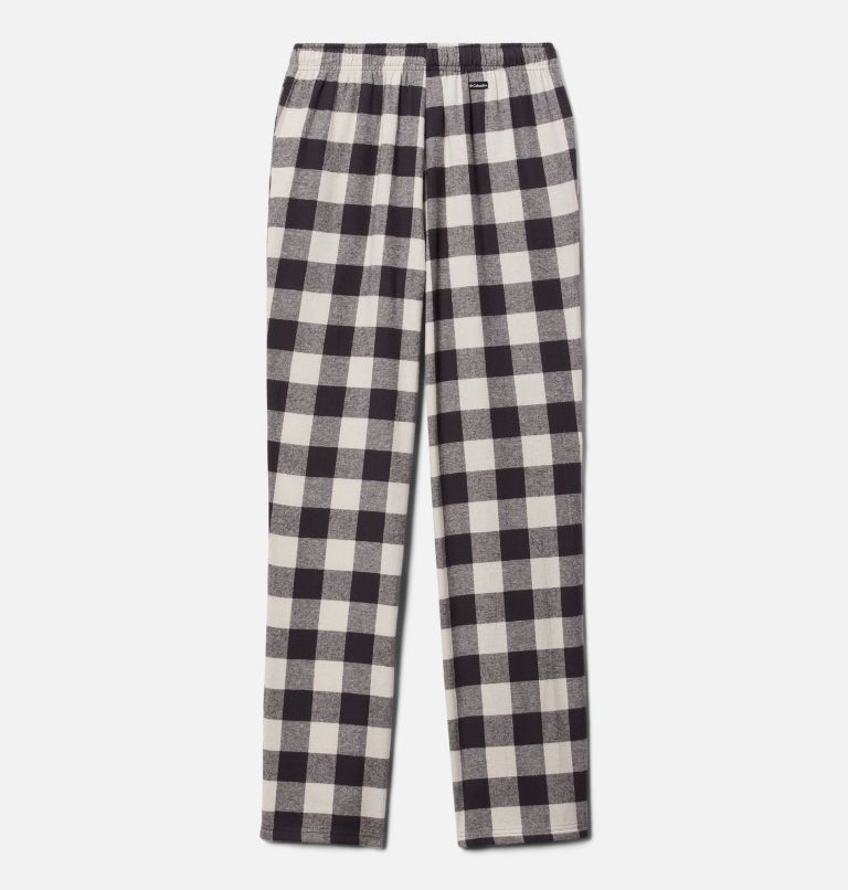 Women's Flannel Pant, Color: SHARK WOVEN BUFFALO, image 2